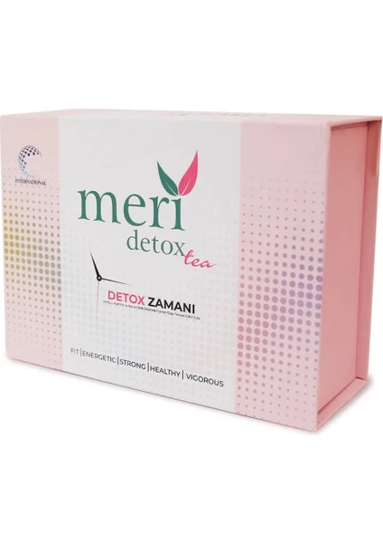 Meri Detox Tea - 60 Adet