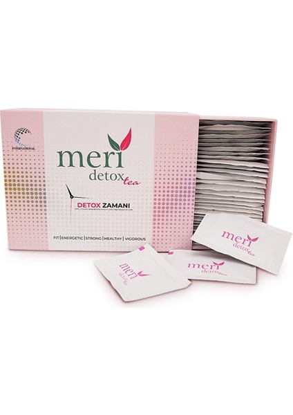 Meri Detox Tea - 60 Adet