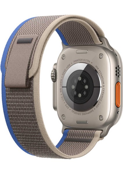 Apple Watch 40MM Wiwu Trail Loop Naylon Örgü Işlemeli Hasır Kordon Strap Kayış