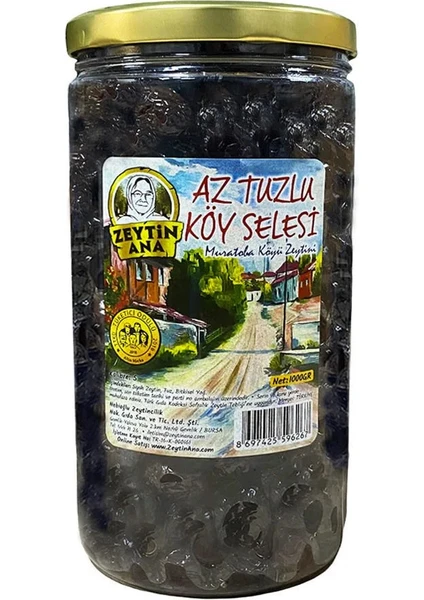 Zeytin Ana Az Tuzlu Gemlik Köy Selesi 1 KG