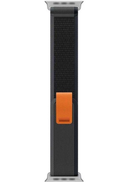 Apple Watch 7 41MM Wiwu Trail Loop Naylon Örgü Işlemeli Hasır Kordon Strap Kayış
