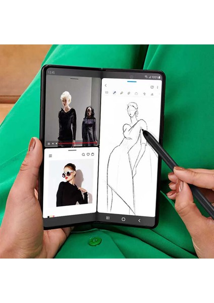 Galaxy Z Fold 4 Wiwu Dokunmatik Çizim Kalemi