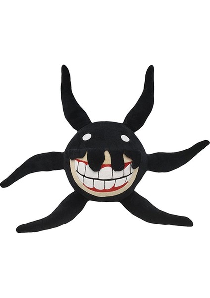 Roblox Doors Siyah Ahtapot Ithal Peluş Oyuncak 27cm
