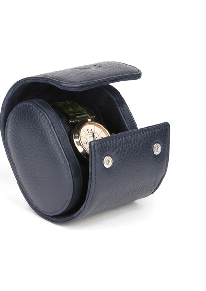 Italyan Derisi Tekli Saat Kutusu Watch Box Watch Roll