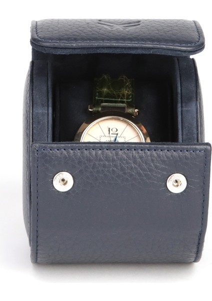 Italyan Derisi Tekli Saat Kutusu Watch Box Watch Roll
