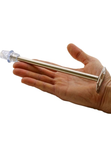 Kapı Stoperi Tamponu 20 cm Krom Metal Vidalı Kapı Stopu Silikonlu fiyatları