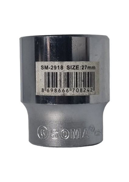 - 1/2 & 27MM Lokma