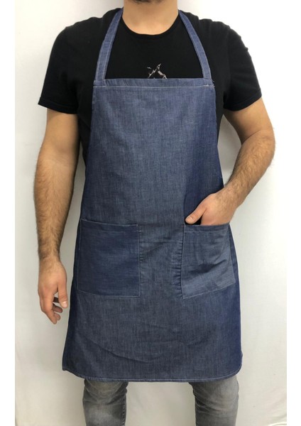 Favori Iş Elbiseleri Önlük, Mutfak Önlüğü, Barista, Garson Önlüğü, Boydan Önlük,kot Denim Önlük