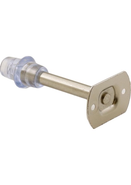 Kapı Stoperi Tamponu 10 cm Krom Metal Vidalı Kapı Stopu Silikonlu