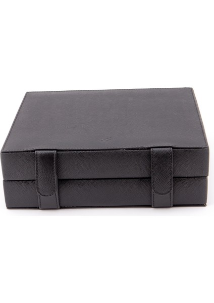 Çoklu Saat Kutusu Deri Saat Kutusu 6'lı Saat Kutusu Watch Box