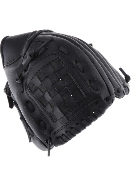 Beyzbol Voleybol Eldivenleri Aşınma Dirençli Eldiven Sağ El Atıcı Genç Yetişkin Siyah (Yurt Dışından) modelleri