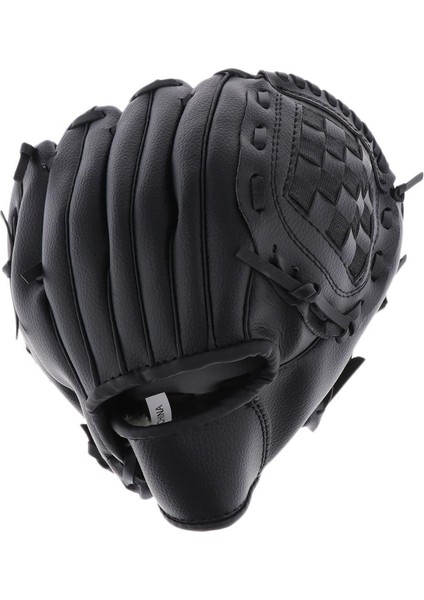 Beyzbol Voleybol Eldivenleri Aşınma Dirençli Eldiven Sağ El Atıcı Genç Yetişkin Siyah (Yurt Dışından) indirimleri
