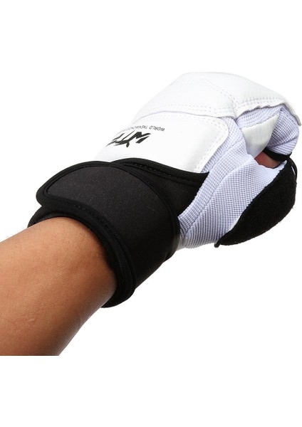 Yarı Parmak Boksu Tay Kickboks Eğitim Sanatları Eldivenleri - M (Yurt Dışından) fırsatları