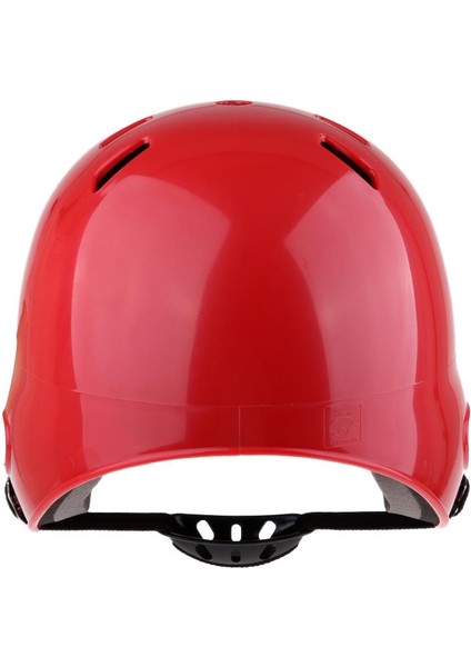 Beyzbol Yakalayıcı Kafatası Şapkası Kırmızı (Yurt Dışından) fırsatları