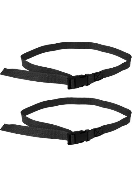 2pcs 1m Naylon Golf Tramvay Inekleme Kayışları Hızlı Serbest Bırakma (Yurt Dışından)