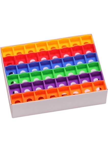 144 Parça / Paket Bilardo Tebeşir Sahibi, Çok Renkli (Yurt Dışından) fiyatları