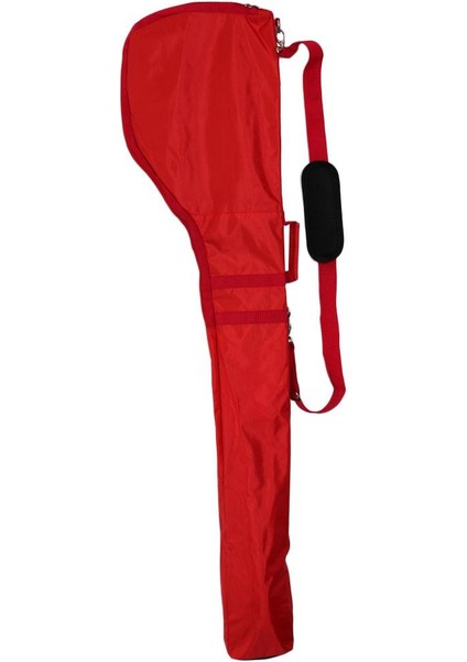 Golf Torbası Seyahat Torbası Golf Örtüsü Omuz Çanta Kırmızısı (Yurt Dışından)