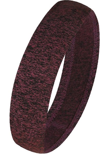 Pamuklu Kadın Erkekler Ter Bandı Kafa Bandı Koşan Saç Bandı Kırmızı (Yurt Dışından)