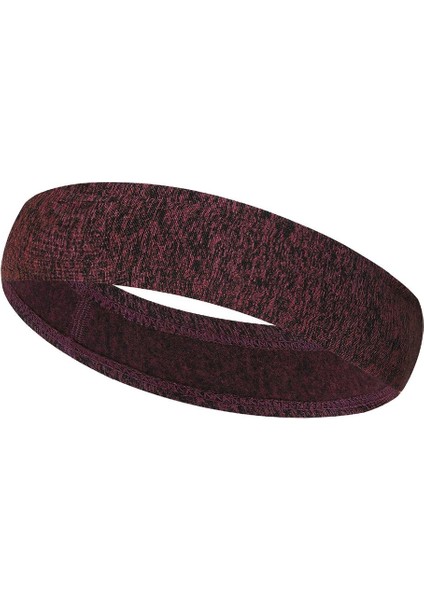 Pamuklu Kadın Erkekler Ter Bandı Kafa Bandı Koşan Saç Bandı Kırmızı (Yurt Dışından) fiyatları