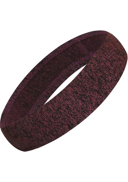 Pamuklu Kadın Erkekler Ter Bandı Kafa Bandı Koşan Saç Bandı Kırmızı (Yurt Dışından) fırsatları