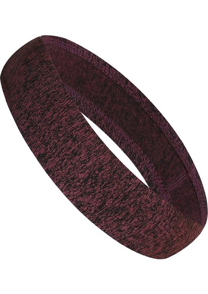 Pamuklu Kadın Erkekler Ter Bandı Kafa Bandı Koşan Saç Bandı Kırmızı (Yurt Dışından) indirimleri