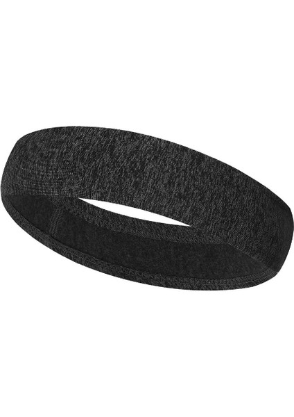 Erkek Kadın Spor Salonu Tenis Basketbol Ter Bandı Saç Bandı Siyah (Yurt Dışından) fiyatları