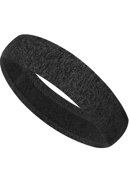 Erkek Kadın Spor Salonu Tenis Basketbol Ter Bandı Saç Bandı Siyah (Yurt Dışından) indirimleri
