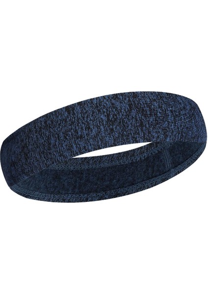 Spor Ter Bandı Saç Bandı Fitness Ter Head Band Streç Kafa Bant Mavisi (Yurt Dışından) fiyatları