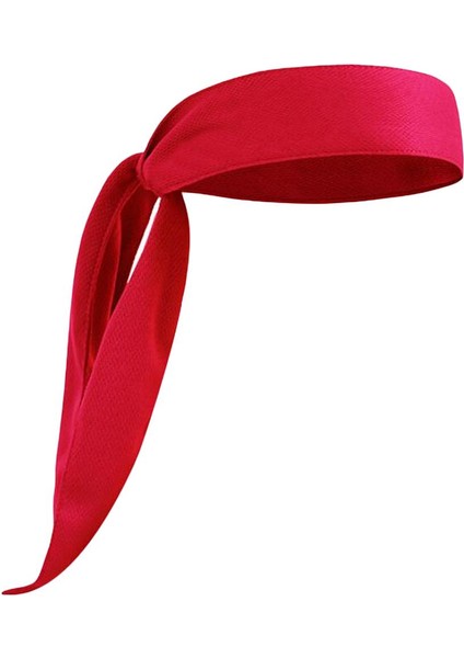 Erkek Kadınlar Tenis Ter Bandı Saç Bandı Kırmızı (Yurt Dışından) modelleri