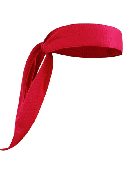 Erkek Kadınlar Tenis Ter Bandı Saç Bandı Kırmızı (Yurt Dışından) fırsatları