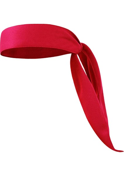 Erkek Kadınlar Tenis Ter Bandı Saç Bandı Kırmızı (Yurt Dışından) indirimleri