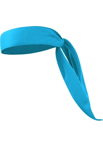 Erkek Kadınlar Tenis Ter Bandı Saç Bandı Mavi (Yurt Dışından)