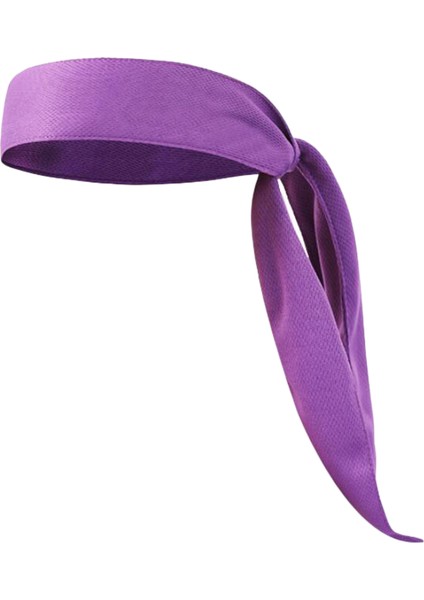 Tenis Için Ter Bandı Baş Kravat Eşarp Bandana Kafa Bandı (Yurt Dışından)