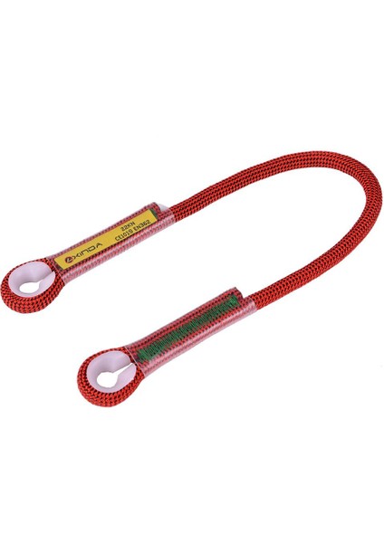 Kaya Tırmanma Ağacı Cerrahisi Dirleme Oyma Halat 60CM - 200CM 60CM Kırmızı (Yurt Dışından)