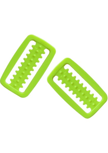 Sualtı Tüplü Dalış Için 2x Dayanıklı Ağırlık 2 "5cm Dokuma Sarı (Yurt Dışından)