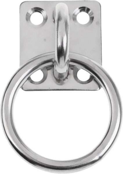 6mm Için 5mm 8mm ile Paslanmaz Ped Göz Plakası (Yurt Dışından)
