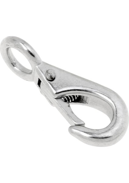 304 Paslanmaz Çelik Döner Snap Hooks, Snap Prangalar, Tekne 0# 4.8cm (Yurt Dışından)