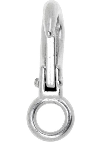 304 Paslanmaz Çelik Döner Snap Hooks, Snap Prangalar, Tekne 0# 4.8cm (Yurt Dışından)