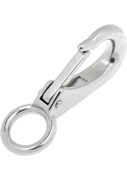 304 Paslanmaz Çelik Döner Snap Hooks, Snap Prangalar, Teknavat 3# 9.3cm (Yurt Dışından)