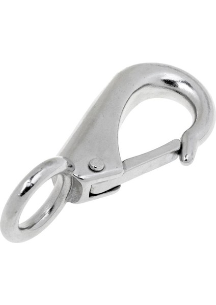 304 Paslanmaz Çelik Döner Snap Hooks, Snap Prangalar, Teknavat 3# 9.3cm (Yurt Dışından)