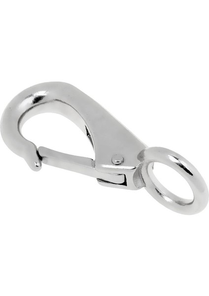 304 Paslanmaz Çelik Döner Snap Hooks, Snap Prangalar, Teknavat 3# 9.3cm (Yurt Dışından)
