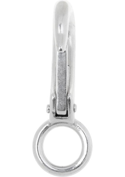 304 Paslanmaz Çelik Döner Snap Hooks, Snap Prangalar, Teknavat 3# 9.3cm (Yurt Dışından)