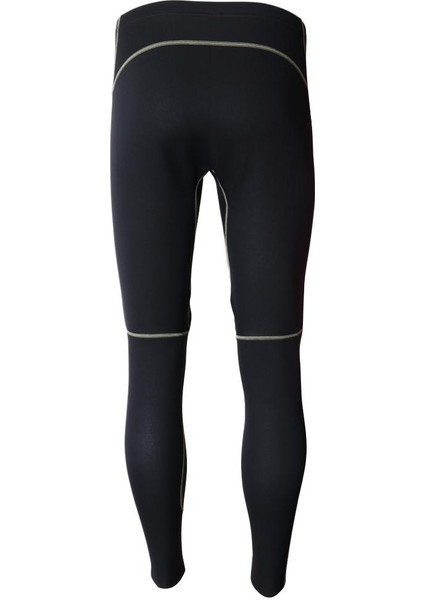 Erkek Tüplü Dalış Wetsuit Sıkıştırma Pantolon Wetsuit Uzun Tayt Xl Siyah (Yurt Dışından)