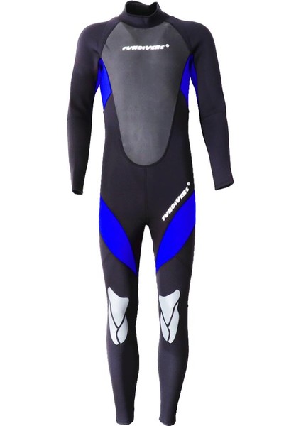 Erkek 3mm Neopren Wetsuit, Şnorkel Sörf Için Tam Takım Elbise M (Yurt Dışından)