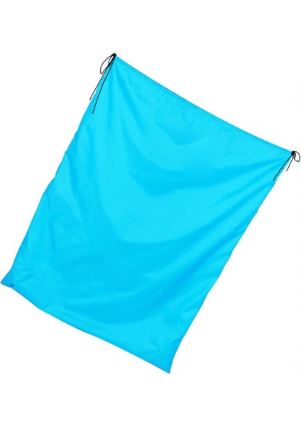 Büyük Kapasiteli Tek Su Geçirmez Çizme Depolama Poşeti Çuval Mavisi 70X90CM (Yurt Dışından)