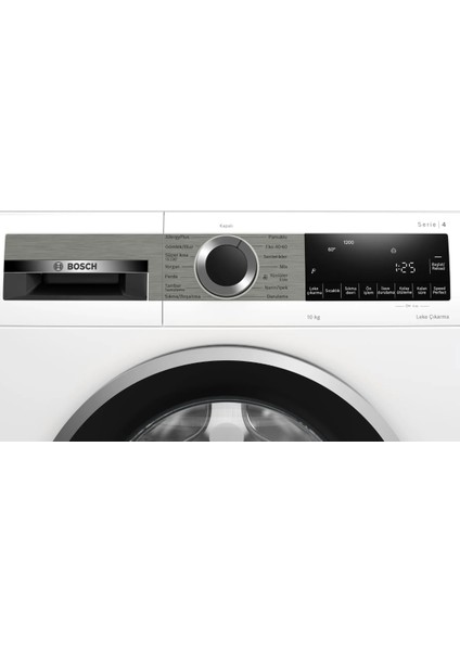 WGA25200TR 1200 Devir 10 kg Çamaşır Makinası