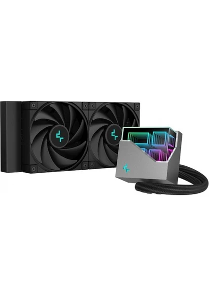 Deep Cool Deepcool LT520 240MM Argb Intel/amd Işlemci Sıvı Soğutucu