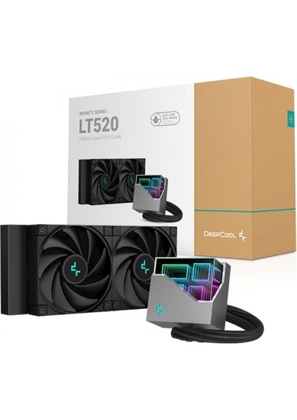 Deep Cool Deepcool LT520 240MM Argb Intel/amd Işlemci Sıvı Soğutucu