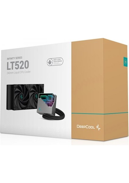 Deep Cool Deepcool LT520 240MM Argb Intel/amd Işlemci Sıvı Soğutucu