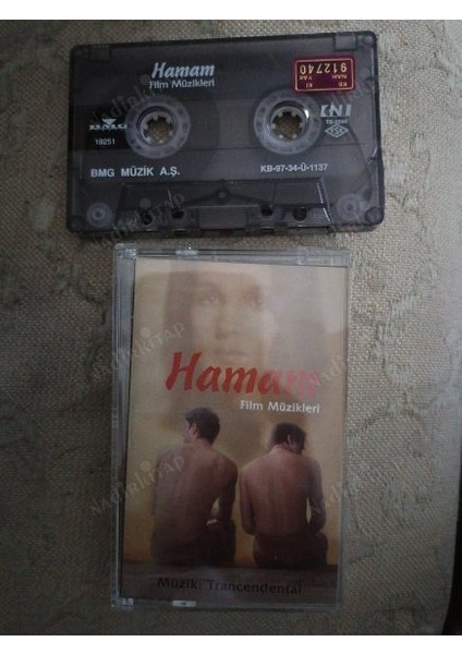 Hamam - Film Müzikleri - 1997 Türkiye Basım *kaset*